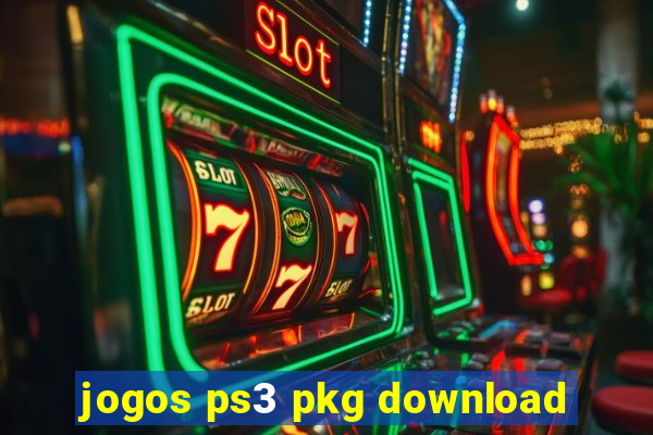 jogos ps3 pkg download